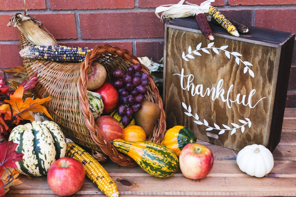 Grace and Giving Thanks